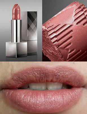 BURBERRY Beauty swatches: Lip Cover e Sheer Foundation