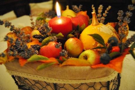 Autumn Fruits.