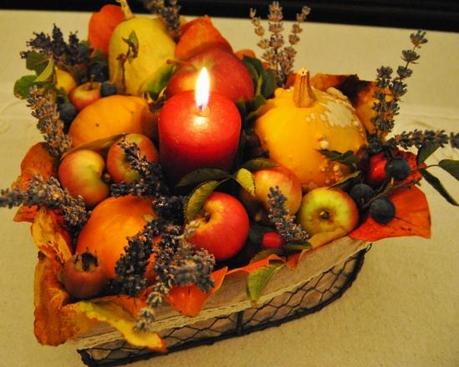 Autumn Fruits.