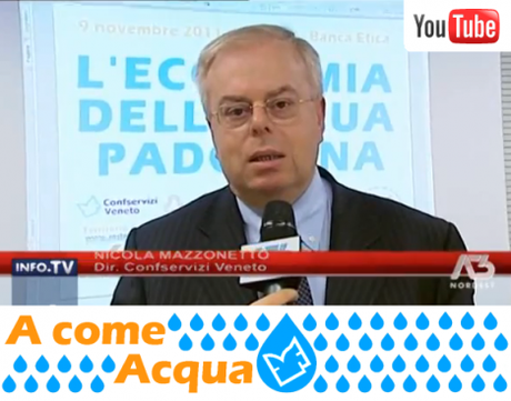 VIDEO Convegno “L’ECONOMIA DELL’ACQUA PADOVANA”