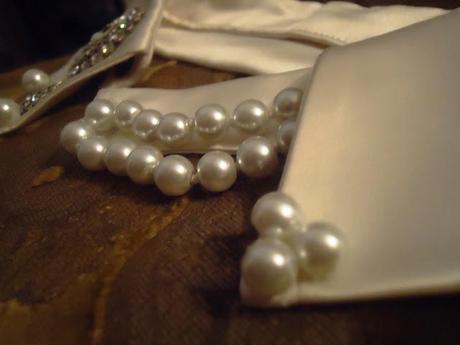 my birthday third secret - satin & pearls