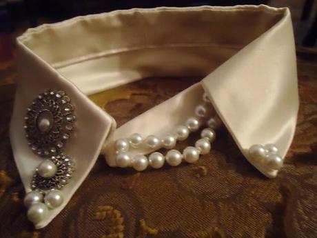 my birthday third secret - satin & pearls