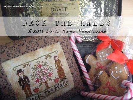 I°st: Victorian Christmas Project - Deck the Halls!