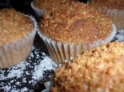 "tropical" vegan muffin cocco banana