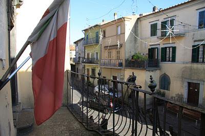 dalla finestra dei sindaci di Piansano e Canino