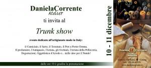 Pranzo a Casa Vissani & Trunk Show! Ma quante ne inventa Daniela Corrente!