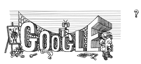 Da google un doodle game per Stanislaw Lem