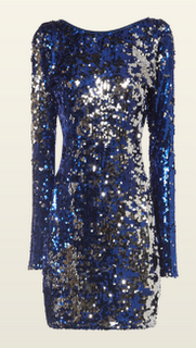 {Sequined Dresses}
