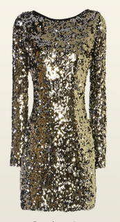 {Sequined Dresses}