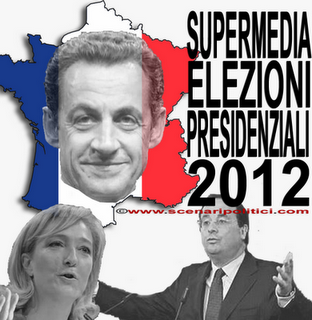 Francia 2012: Supermedia/6, Hollande decolla, Sarko al palo