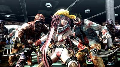 Onechanbara Z Kagura: la bikini Zombie slayer seduce l'X360