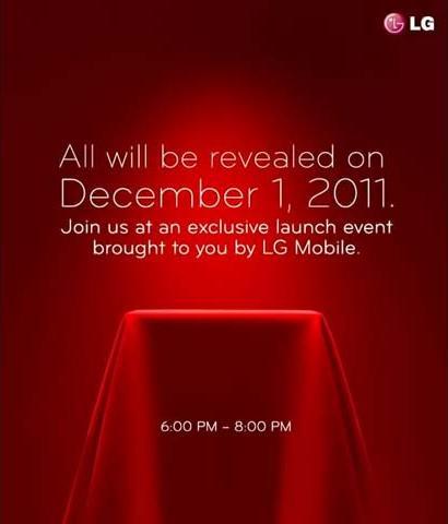 LG Nitro, il nuovo smartphone HD di LG arriverà il primo Dicembre
