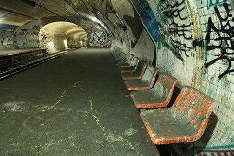 Le stazioni fantasma della metro