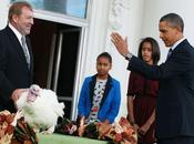Obama "grazia" tacchini, evitano così pentola giorno Ringraziamento