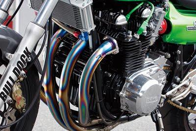 Kawasaki Z 1000 No. 009 by Bull Dock