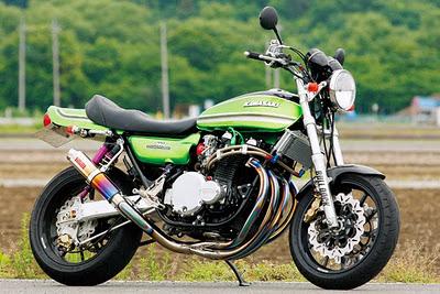 Kawasaki Z 1000 No. 009 by Bull Dock