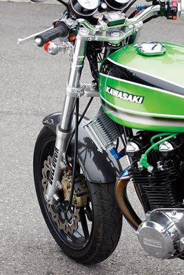 Kawasaki Z 1000 No. 009 by Bull Dock