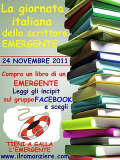 Giornata degli autori emergenti: i nostri consigli