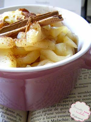 Compote de pomme à l'ancienne