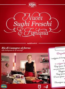 Nuovi Sughi Freschi Giovanni Rana