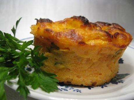 Tortini di zucca e ghirlande natalizie