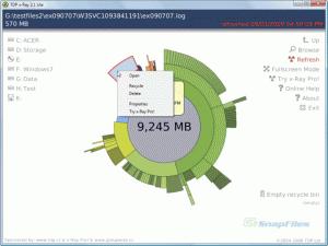 Un’istantanea del tuo hard disk con TDP x-Ray Lite