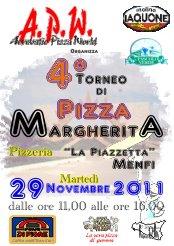 4°  Torneo di Pizza Margherita a Menfi