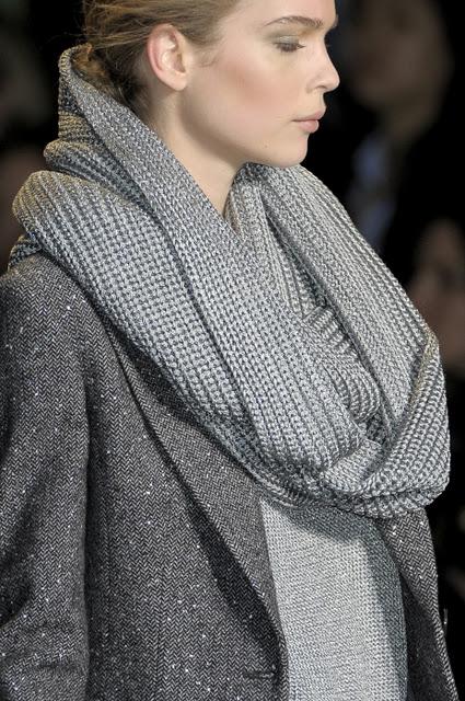 MICHAEL KORS scarf sciarpa tricot