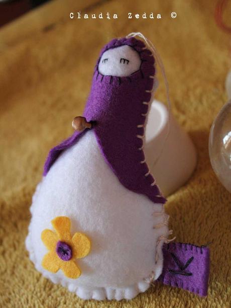Christmas Felt: le Matrioske Christmas Felt: le Matrioske