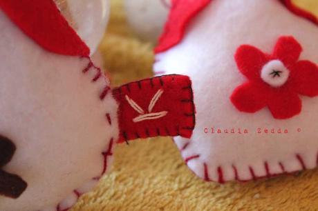 Christmas Felt: le Matrioske Christmas Felt: le Matrioske