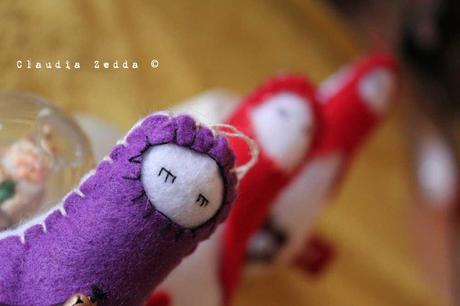 Christmas Felt: le Matrioske Christmas Felt: le Matrioske