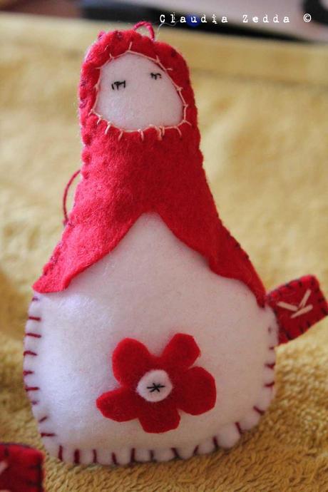 Christmas Felt: le Matrioske Christmas Felt: le Matrioske