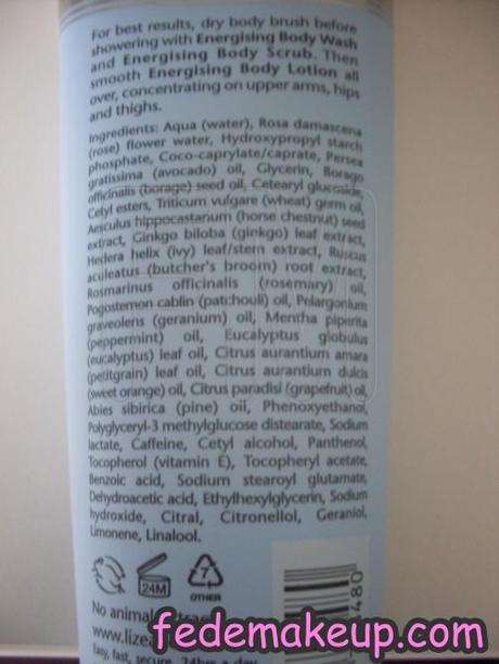 Review Liz Earle Energising Body Lotion