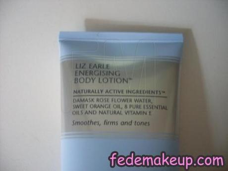 Review Liz Earle Energising Body Lotion