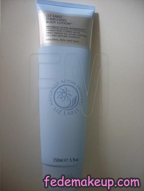 Review Liz Earle Energising Body Lotion