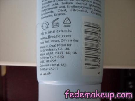 Review Liz Earle Energising Body Lotion