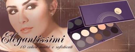 Neve Cosmetics festeggia la nascita di una nuova palette!