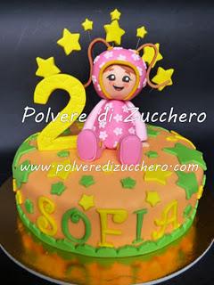 Torta Team Umizoomi: Milli per Sofia