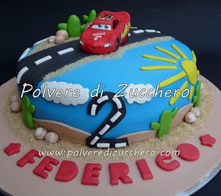 Torta Cars: Saetta Mcqueen