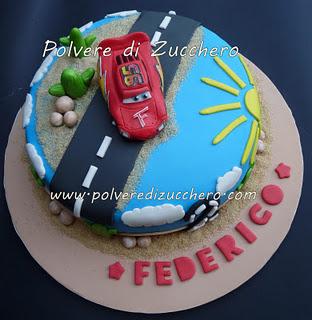 Torta Cars: Saetta Mcqueen