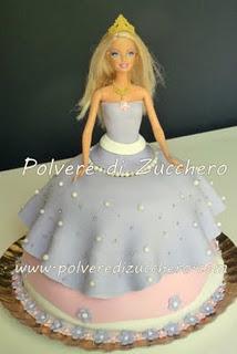 Torta Barbie Fashion Fairytale