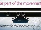 Kinect sempre vicino Windows