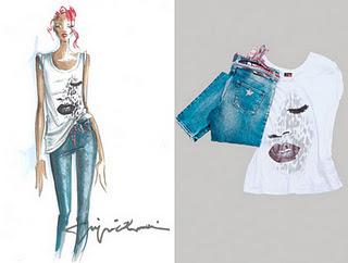 Collaborazioni illustri per Armani e H&M; (di nuovo!)