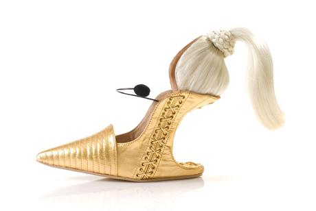 THE BLOND AMBITION SHOES