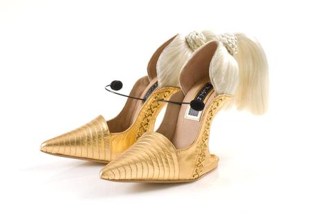 THE BLOND AMBITION SHOES