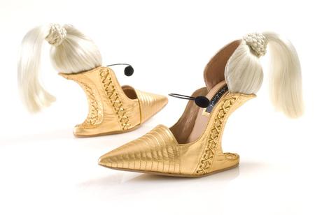 THE BLOND AMBITION SHOES