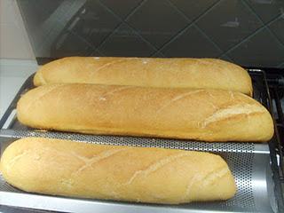 Baguette di mais alla francese