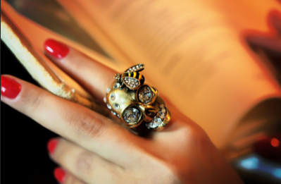 Photo Post: RINGS RINGS RINGS.