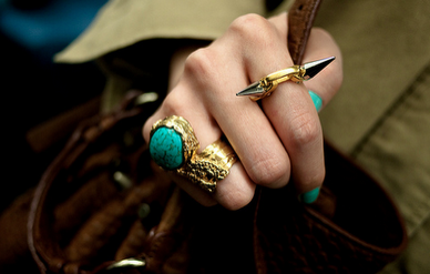 Photo Post: RINGS RINGS RINGS.