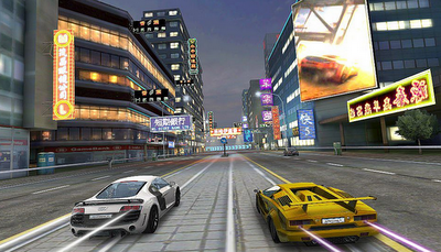 Asphalt Injection : nuove immagini del racing game PS Vita